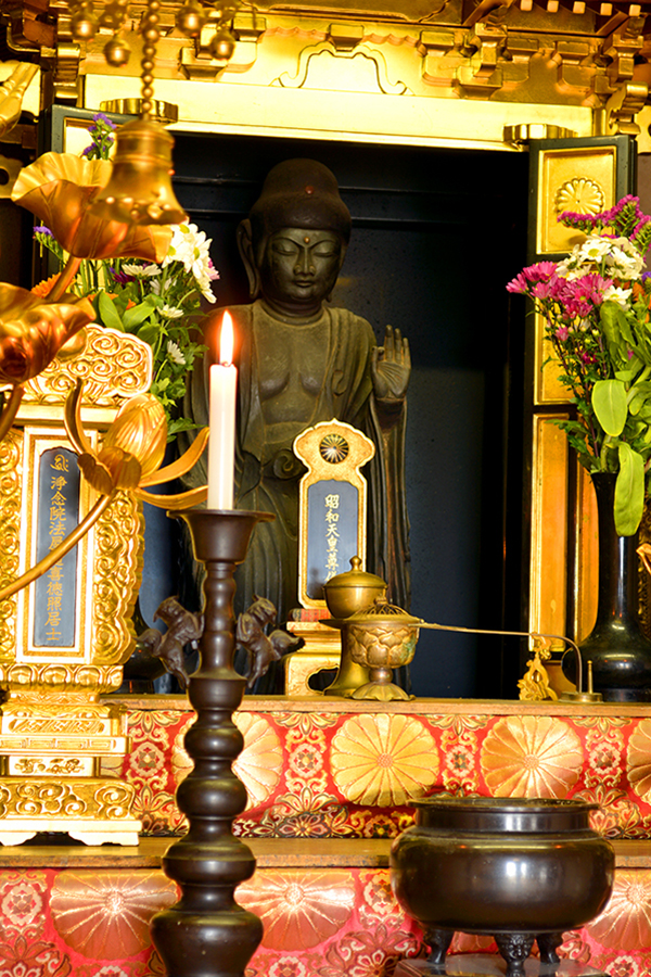 西山浄土宗 仏龍山 地蔵院 | 京都府 長岡京市